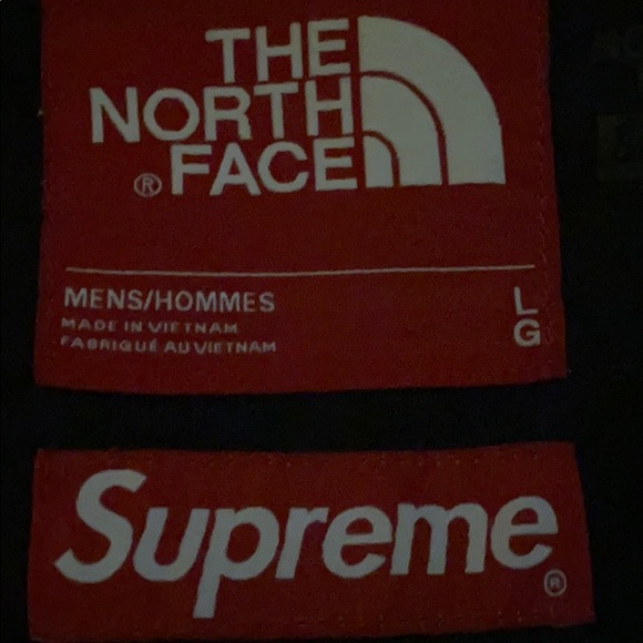 Supreme Northface